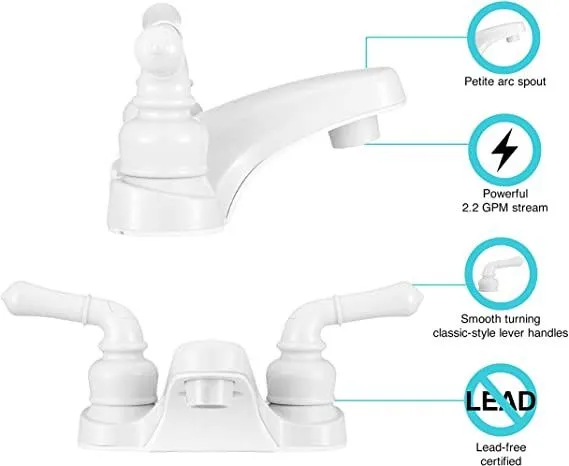 Classical RV Lavatory Faucet -